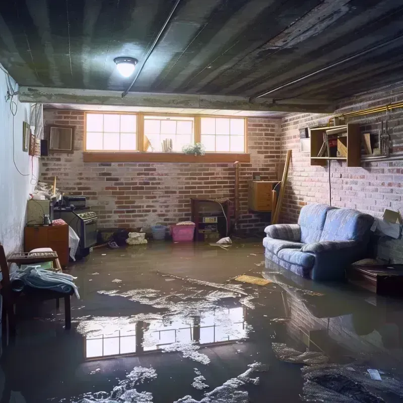 Flooded Basement Cleanup in Maplewood, WA